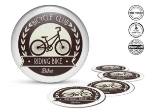 Decal Cerchio Stile Tuning Cupola Lusso Veicoli Pro